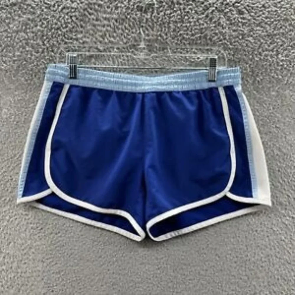 Reebok Shorts Women's‎ 8 Blue Running Shorts Size 8